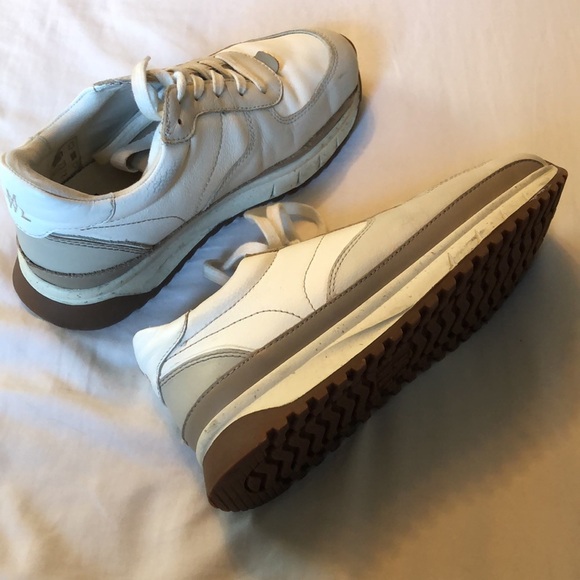 Madewell Kickoff Trainer Everyday Cloud Sneakers in Neutral Colorblock Leather - Picture 10 of 16
